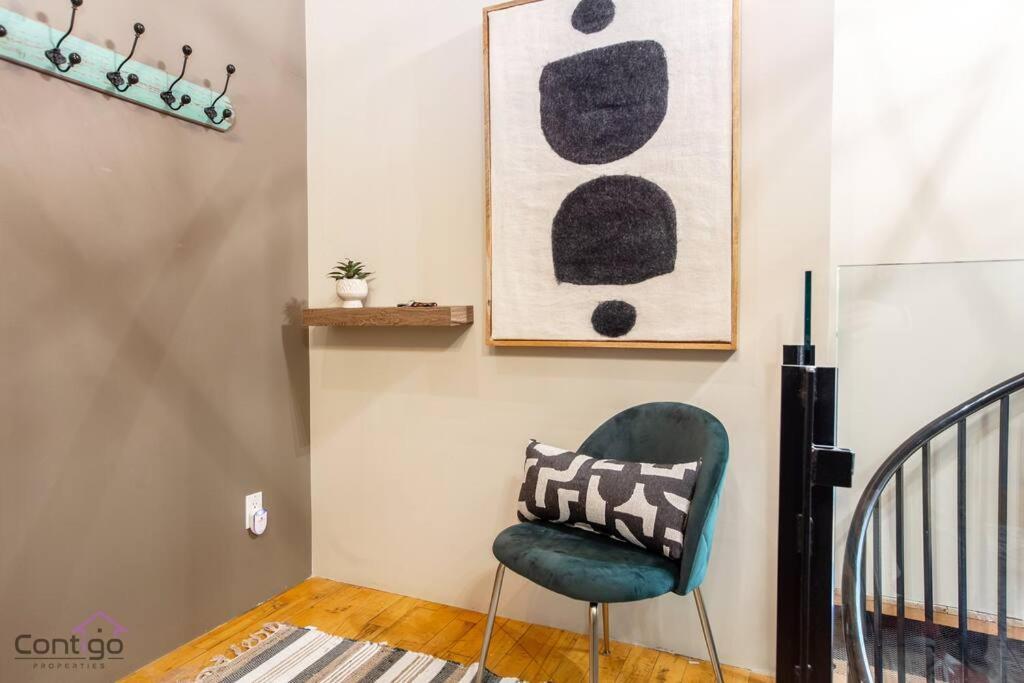 Historic Jd Loft, Near Ice District, Rogers Place, Ug Parking 埃德蒙顿 外观 照片