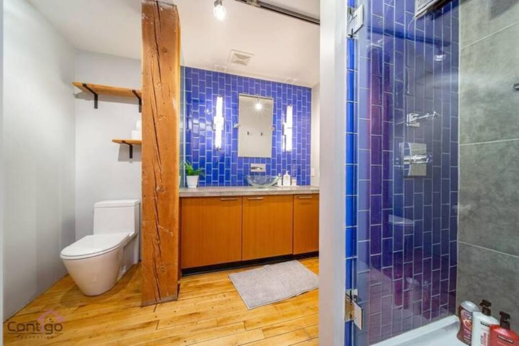 Historic Jd Loft, Near Ice District, Rogers Place, Ug Parking 埃德蒙顿 外观 照片